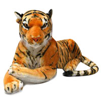 Enchanting Cuddly Soft Tiger Toy