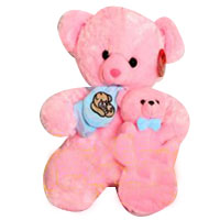 Creative Fun N Funky Double Teddy Toy