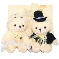 Lovely Bride N Groom Teddy Bear Toy
