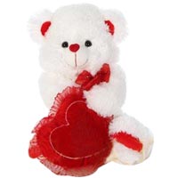 Wonderful Teddy with Love Heart Soft Toy