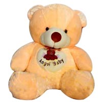 Charming Birthday Wishes with Teddy Bear