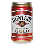 Hunters Gold Can Six Pack