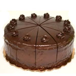 Choco Frills Cake