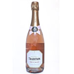 Villiera Tradition Brut Rose sparkling wine