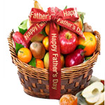 Elegant Fruit Basket