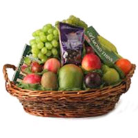 Exotic Fruit Basket