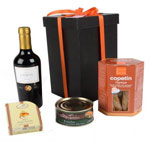 Gift Box Deli II* Malbec Wine UXMAL x 375 cc,* Nat...