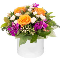 Fragrant Burst of Affection Floral Composition<br><br>