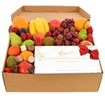 Classic Fruit Hamper With Chocs Large Special