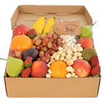 Classic Fruit Hamper With Macadamia Nuts