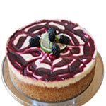 Delicious traditional baked cheesecake blended wit......  to illawarra