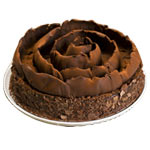 Layers of irresistibly rich chocolate cake separat......  to port adelaide_florists.asp