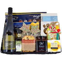 Gentle Festival Celebration Gourmet Basket<br>