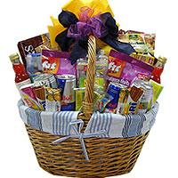 Bewitching Fair Elegance Gourmet Basket