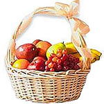 A mouth watering selection of our freshest fruit carefully displayed and wrapped...