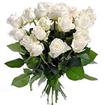 White Rose Bouquet