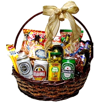 Perfect for any celebration, this Delightful Evening In Gift Hamper of Assortmen...