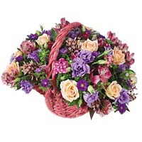 Basket Flower Garden