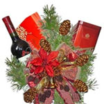 Joyful Festive Celebration Gift Basket