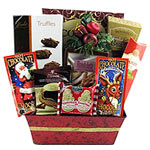 Enchanting Santa Love Basket