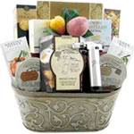 Elegant Gourmet Gift Basket