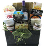 Healthy Delight Gift Basket