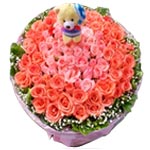 Enchanted Premium Signature Bunch of Mixed Roses