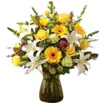 Blossoming Sweetheart Floral Arrangement