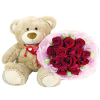 Charming Assemble ofBear N Flower<br/><br/>