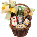 Distinctive Beer Basket