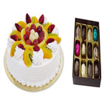 Bakery-Fresh New Year Cake