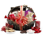 Attractive Basket of Cookies