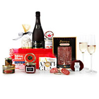 Attractive Seasons Bounty Gift Basket