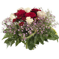 Happiness mixed roses