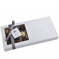 Delicate Chocolate Box of Nine Tasty Flavors