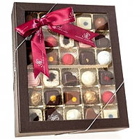 Classy Handmade Chocolate Hamper<br><br>