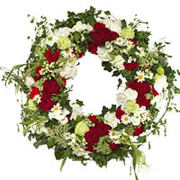 Funeral wreath