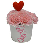 Crazy in Love Flower Vase