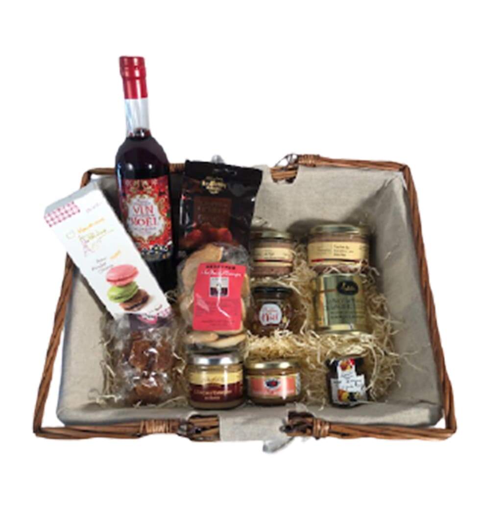 Christmas Celebration Gourmet Basket