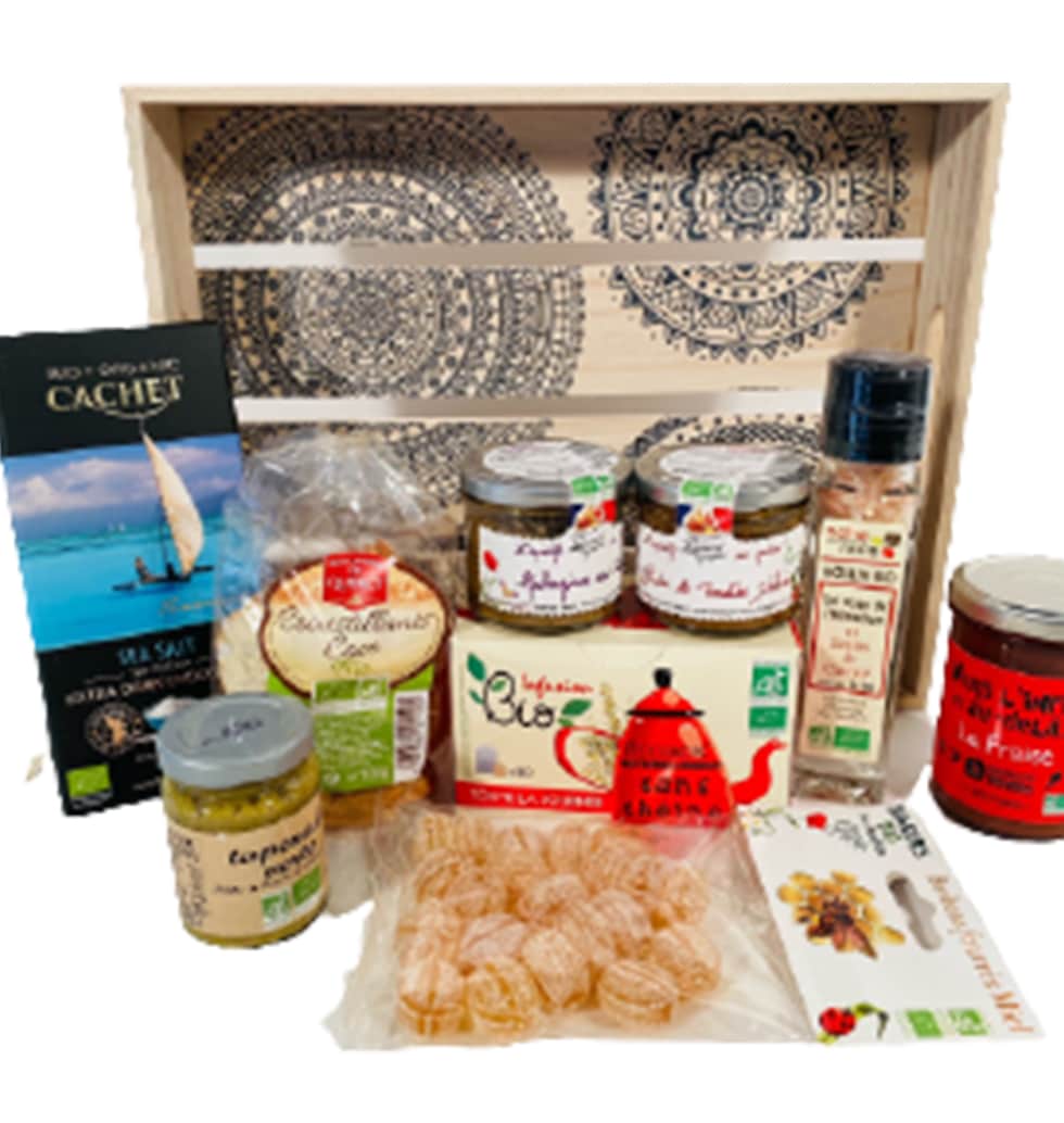 Natural And Organic Gift Baskets For Mom