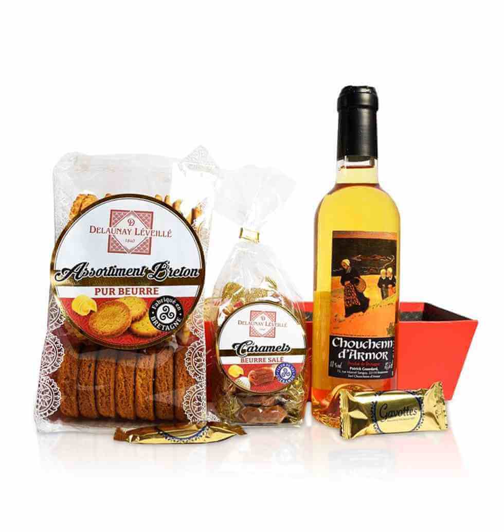 Savour this Chouchen composition delivered in a ba...