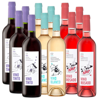 Just click and send this Mesmerizing Wine Collecti...
