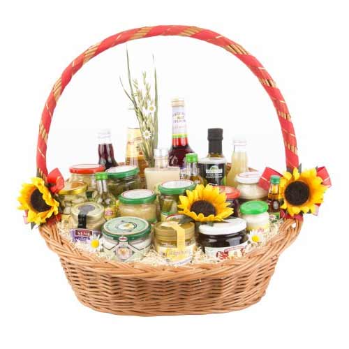 Welcoming Full Of Love Gift Basket