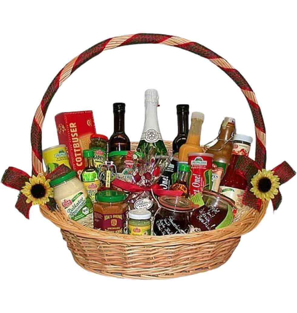 Traditional Gift Basket