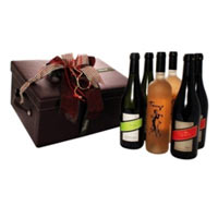 Adorable Vintage Wine Collection Gift Hamper