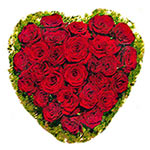 Red Roses Heart