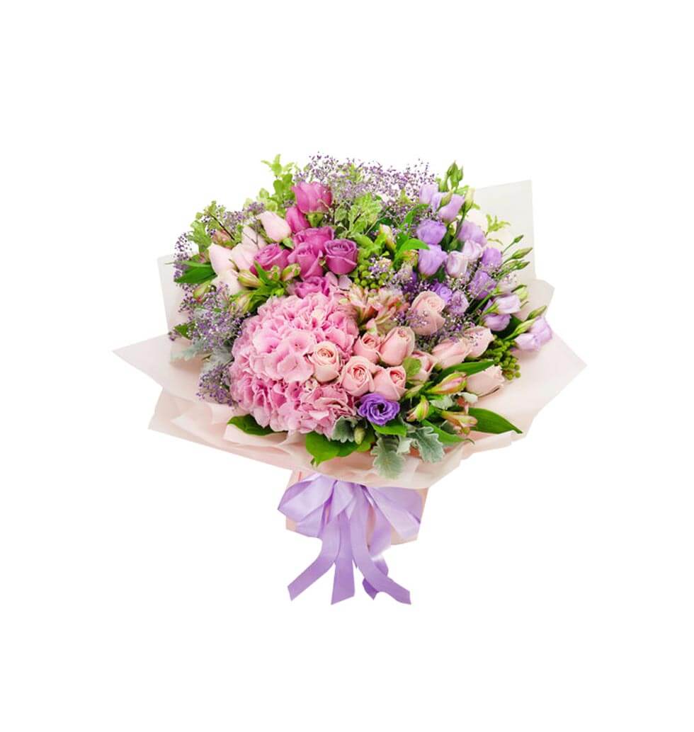 Just picked from the farm, this lovely arrangement......  to tsz wan shan_hongkong.asp