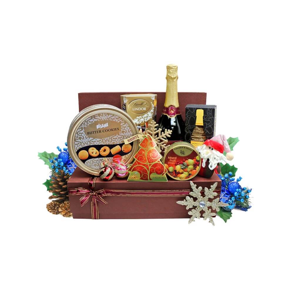 This Christmas Gift Basket is an ideal Christmas g......  to ta kwu ling