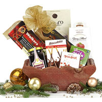 Magical Festive Explosion Delicacy Gift Basket