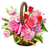 Flowers Bouquet to  Japan, Honkg Kong, Germany, Singapore, Usa, Uk, Italy, France, Brazil, Mexico, Malaysia